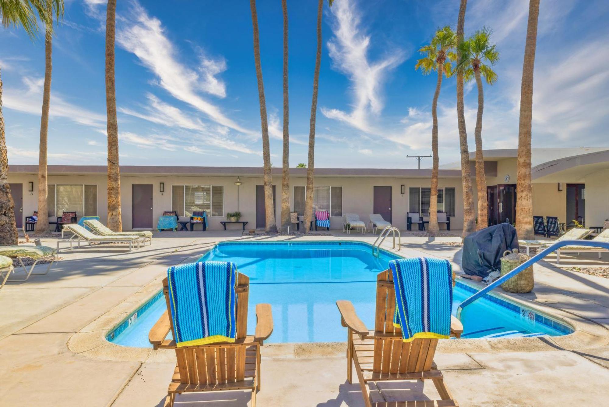 Lido Palms Resort And Spa Desert Hot Springs Eksteriør bilde